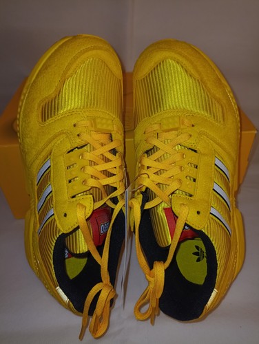 Adidas ZX 8000 x Lego - EU 42 / US 8,5 / NEU + OVP - GELB UK 8 - Bild 3 von 6