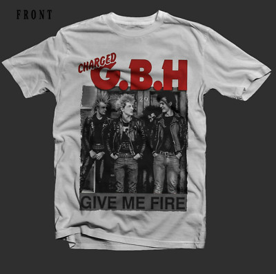 GBH - GIVE ME FIRE Band Cotton Tee Gift For Fan S to 5XL T-shirt