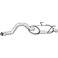 Bosal EndschalldäMpfer SchalldäMpfer FüR Renault Espace III 200-157
