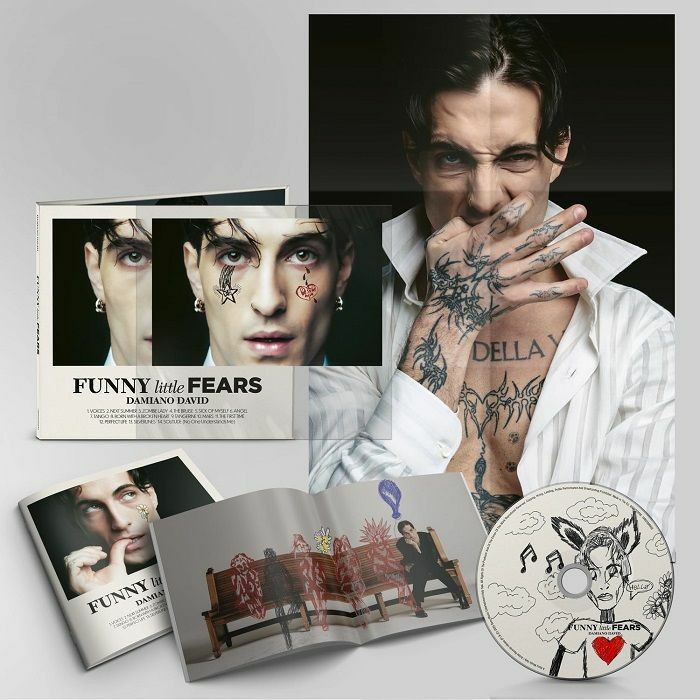 DAVID, Damiano - Funny Little Fears - CD