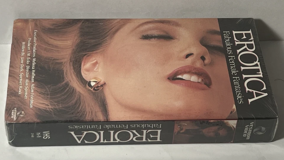 Erotica Fabulous Female Fantasies New Vhs Rare 1986 Vesteron Video - Immagine 4 di 4