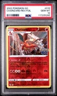 2022 POKEMON GO #010 CHARIZARD-REVERSE FOIL PSA 10