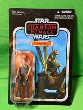 Star Wars Jar Jar Binks Figure Vintage Collection VC108 Hasbro 2012 Unpunched
