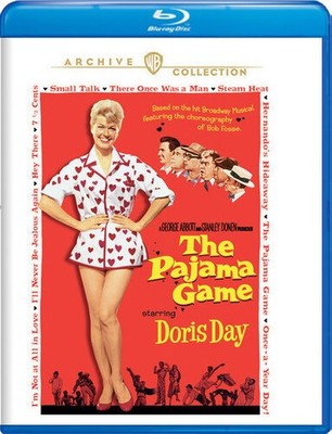 The Pajama Game [New Blu-ray] Full Frame, Subtitled, Amaray Case