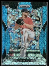 2019 Panini Prizm #265 Austin Voth Blue Mojo Prizm #/399