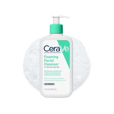 Cera Ve foaming facial cleanser oil control 12oz 355ml NEW FREE SHIPPING