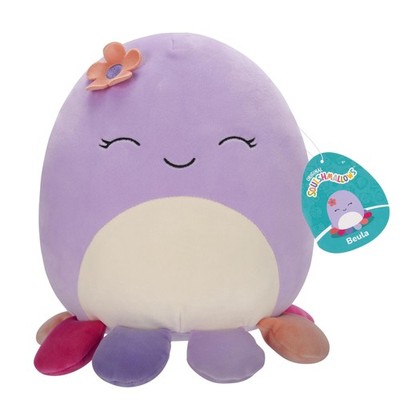 Squishmallow Plüschtier Beula der Oktopus 25 cm   Kuscheltiere