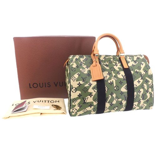Louis Vuitton LV Used Handbag Speedy 35 M95773 Monogram Murakami Boston #EJ499