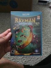 Rayman Legends (Nintendo Wii U, 2013) New Sealed 