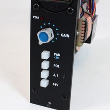 API 500 Series 312 Discrete Mic Preamp Popular Vintage Used Unit