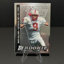 Mario Williams 2006 Topps DPP Rookie Black #132 N.C. State