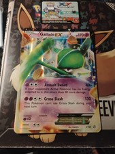 Gallade EX XY45 - JUMBO Black Star Promo - Pokemon Card - LP