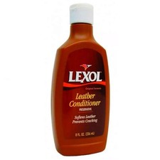 Lexol Leather Conditioner 8 Fl Oz Pack of 1 Preserves Protects Prolongs Leather