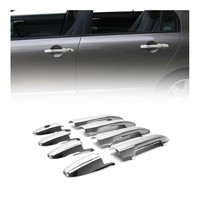 Chrom TüRgriff Blende FüR Honda Civic 2006-2011 4-TüR Edelstahl 8Tlg