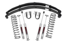 Rough Country 3 Inch Lift Kit Rr Springs Jeep Cherokee Xj 2wd4wd 1984-2001 Rough Country 3 Inch Lift Kit Rr Springs Jeep Cherokee Xj 2wd4wd 1984-2001
