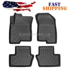 Tpe 3d Model Floor Mats Liners For 2007-2017 Jeep Compass Patriot All Weather