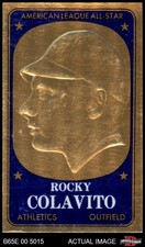 1965 Topps Embossed #46  Rocky Colavito  Athletics 7 - NM