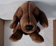 Animal Alley Dachshund Brown 13" Plush Dog stuffed animal Toy's R Us