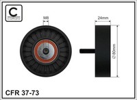 Caffaro 37-73 Umlenk-/FüHrungsrolle, Keilrippenriemen FüR Bmw,Opel