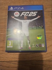 EA FC 25 PS4 Standard Edition Disc Version Sony PlayStation 4