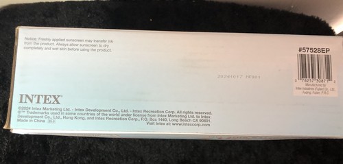 Intex Giant Lobster Ride-On Pool Float 57528EP Red Orange 84" x 54" Age 3+ - Picture 5 of 5