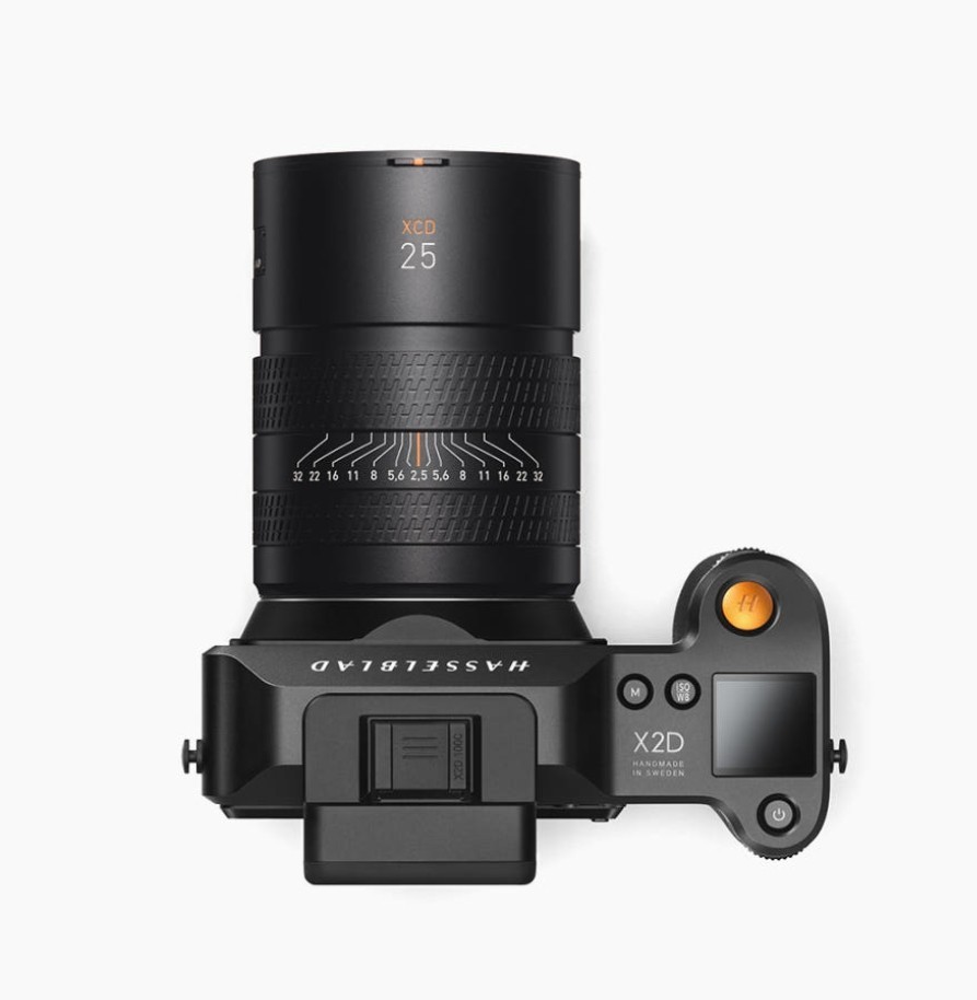 Hasselblad XCD 2.5/25V Wide Angle Lens 25mm f/2.5 Fast Shipping