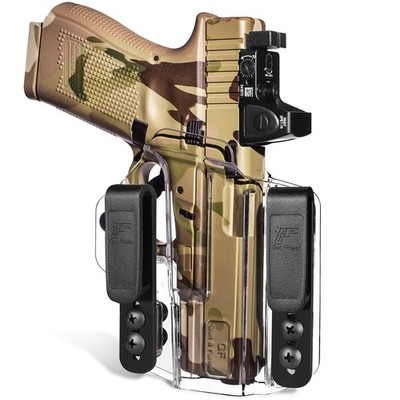 GUN & FLOWER IWB Holster S&W M&P Shield Plus/M2.0 9mm/.40 3.1'' BBL RH/LH
