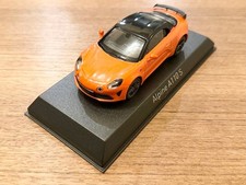 1/43 Norev Alpine A110S Orange Minicar