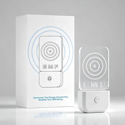 EMF Harmonizer   Whole House EMF Protection up to 2000 Sq Ft, Bio-Resonance Tech