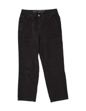 MURPHY & NYE Womens Marine Heritage Cropped Trousers W31 L27  Black Cotton PH03