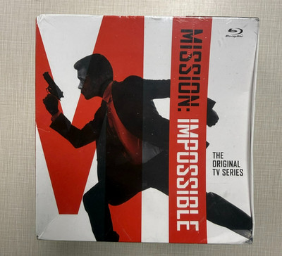 Mission: Impossible, The Original TV Series (Blu-ray Box Set