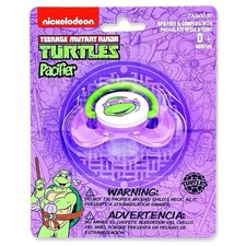Nickelodeon Teenage Mutant Ninja Turtles Pacifier With Cover TMNT