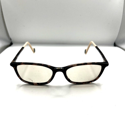 Woow Eyeglasses On Time 5 Italy Handmade Designer Frames Only Brown 52-17-143