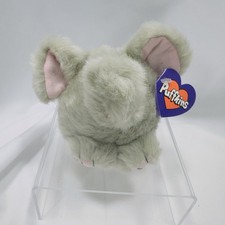 Swibco Puffkins Elly 4" Plush Stuffed Animal with Tags DOB 1-19-97 Vtg