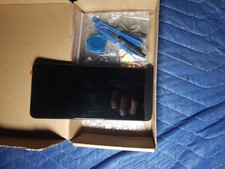 LCD Touchscreen Digitizer w/ Frame for Samsung Galaxy A22 Black TXDI680EBQPX-28