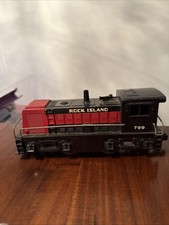 Vintage MARX Rock Island 799 Engine O Gauge