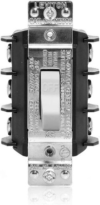 30 Amp, 600 Volt, Pole, 3 Phase AC Manual Controller Suitable as Motor Disconnec