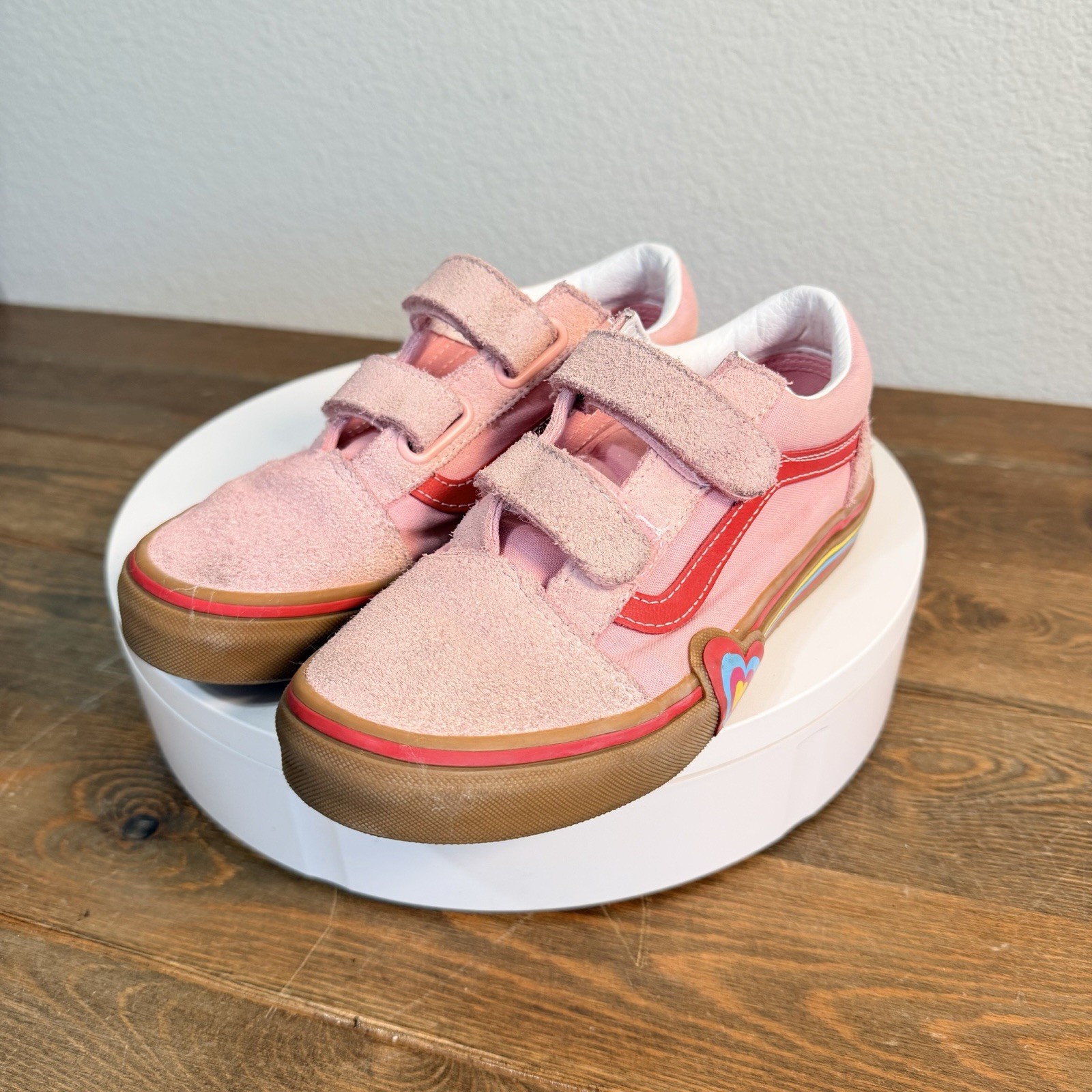 Size 3 Pink Skate School