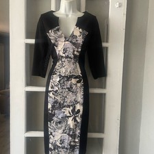 Black Halo Black Gorgeous Dress sz 4