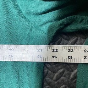 Vintage Nuon Green Henley Pullover Sweater Men's Casual Comfort Wear Size XL