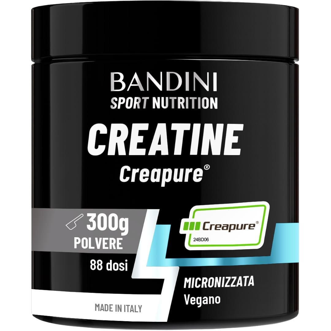 Bandini Creatina Creapure® Polvere: L'Integratore Italiano di Qualità