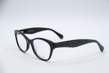 NEW VERA WANG V374 BK BLACK AUTHENTIC FRAMES EYEGLASSES 49-17  