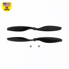 2 Pairs 1045 Carbon Fiber Airplane Propeller CW CCW For F450 F550 Quadcopter e