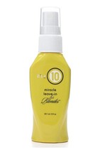 It's a 10 Miracle Leave In for Blondes 2 oz