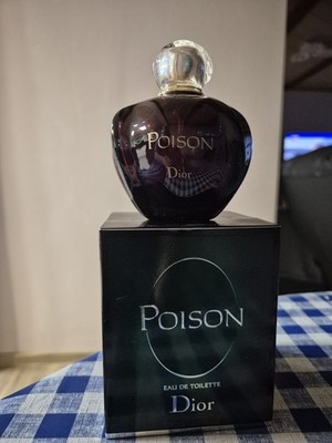 Leere Dior-Flasche 100ml mit Originalverpackung