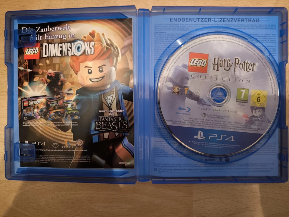 Harry Potter Lection Play Station 4 Spiel, Foto 3 von 3