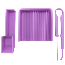 Fuse Bead Single Needle-Tweezer Aligner Tray Set, 5mm Fuse Beads Kit,9630