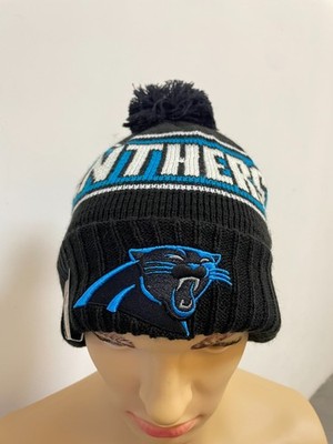 Men's Sport Carolina Panthers Embroidery Outdoor Winter Warm Knit Beanie Hats
