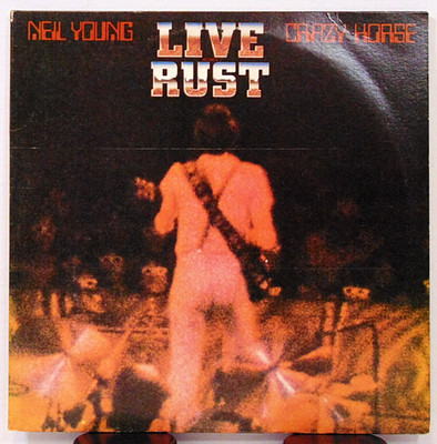Neil Young & Crazy Horse   Live Rust - 1979 Reprise 2RX-2Rock 2x Vinyl LP Record