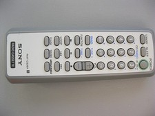 Sony RMT-CS38A Radio Cassette Remote for CFD-S38 CFD-S39 SVD-0459 - FREE SHIP